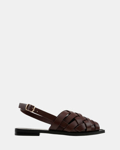 The Isabel Fisherman sandal | Brown