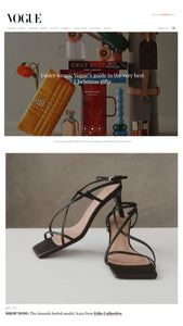 edie collective_featured in Vogue Australia_Vegan womens shoes australia